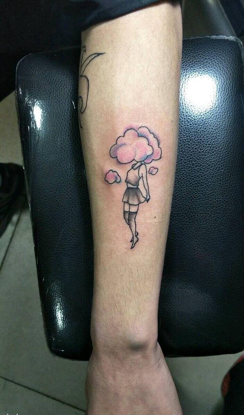 小清新纹身图片