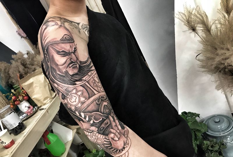 下次继续纹身图片