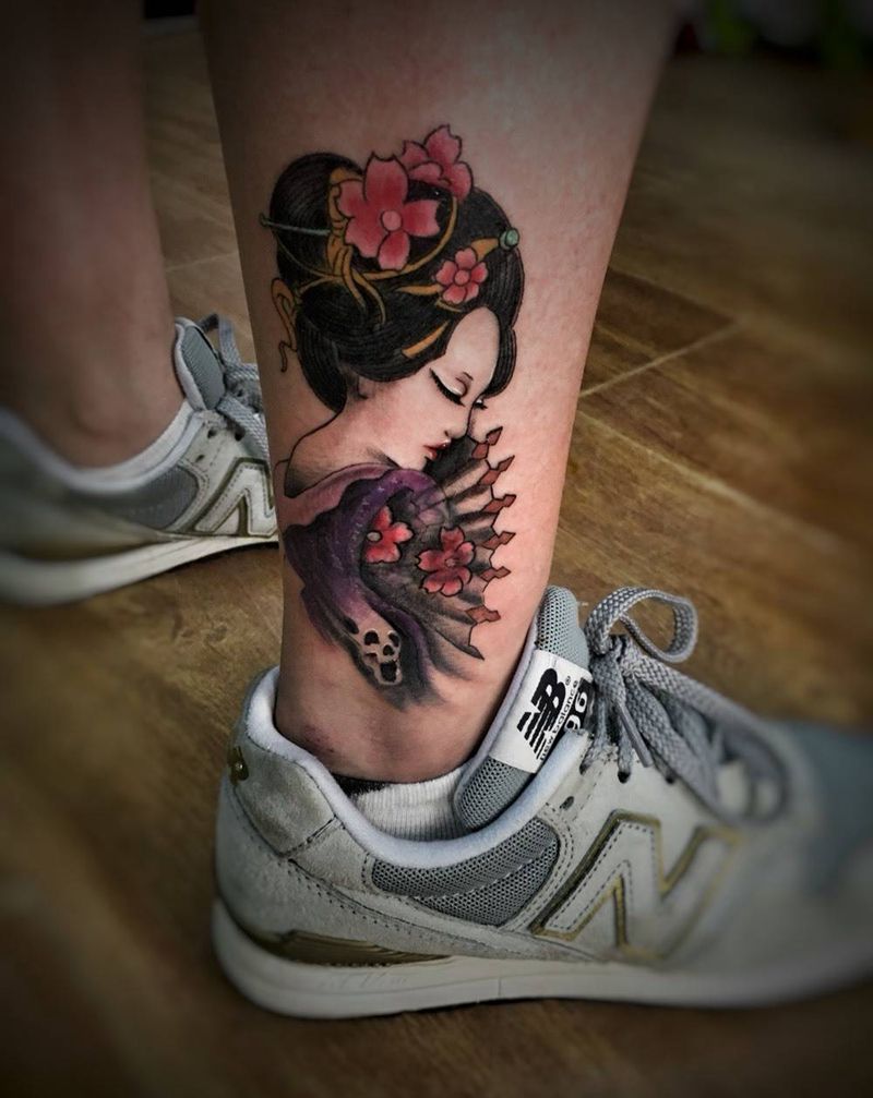 zhe gai q纹身图片