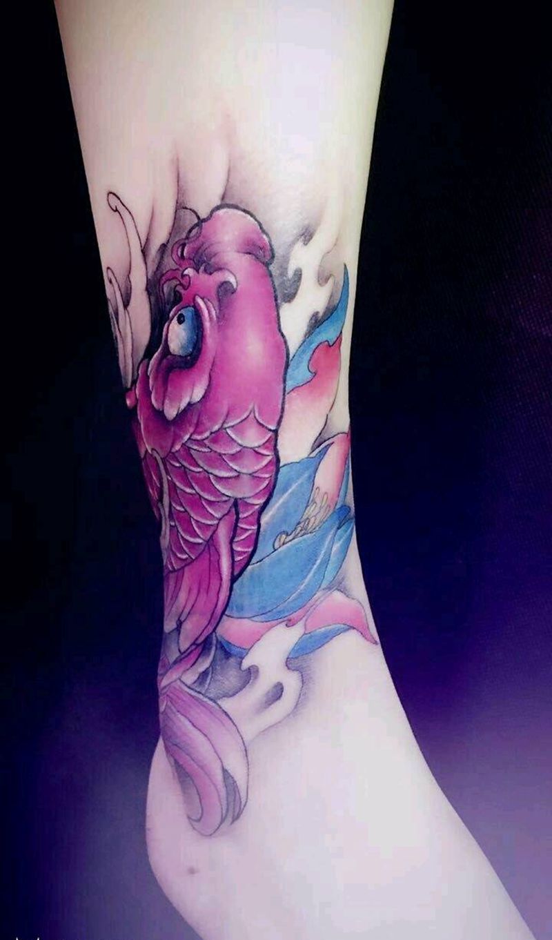 遮盖纹身图片_脚部传统培训成品纹身图案