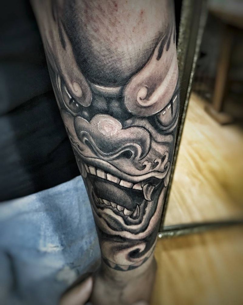 小臂纹身图片_原创成品肩部胸部背部腿部手臂腰部颈部传统纹身图案