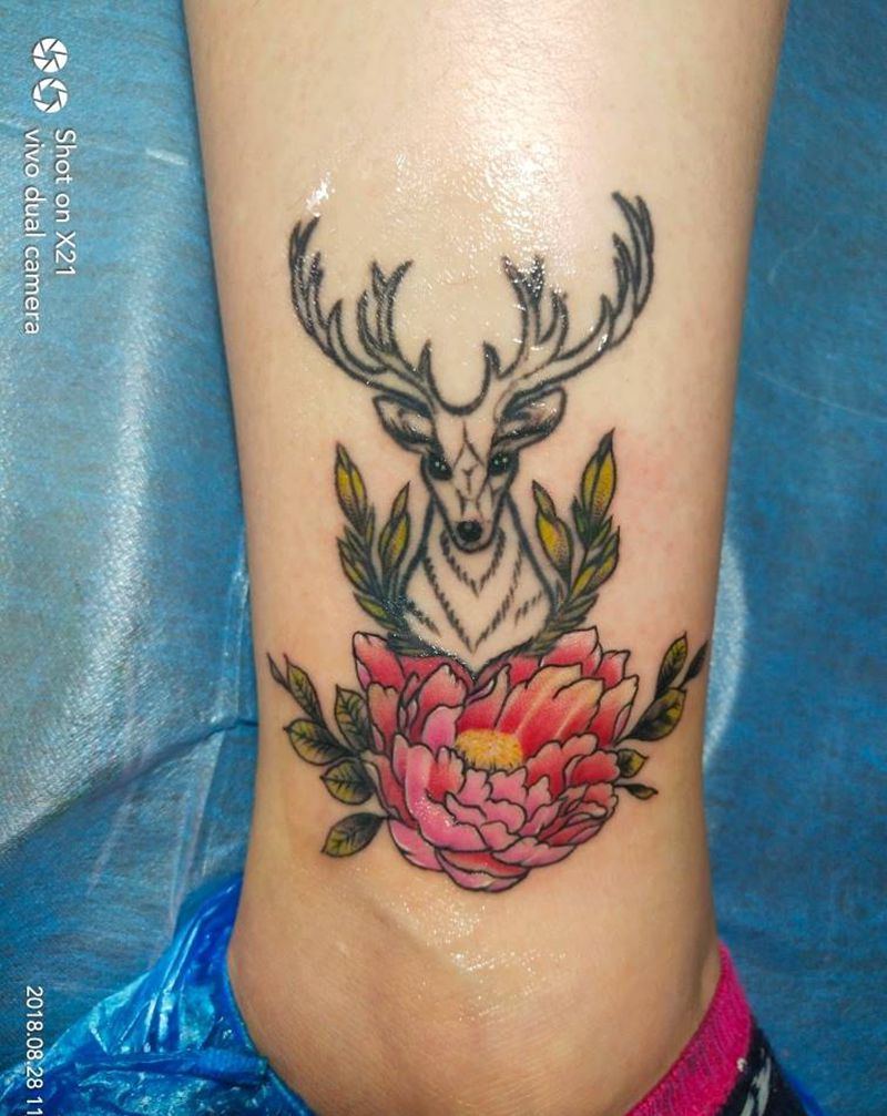 修改添加花纹身图片