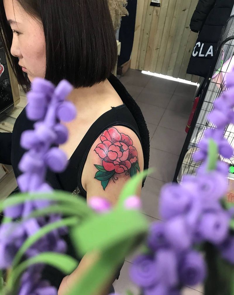 盖了不开心纹身图片