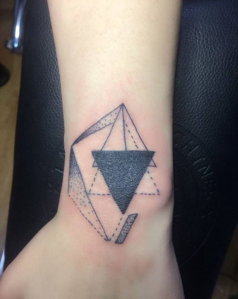 几何纹身纹身图片