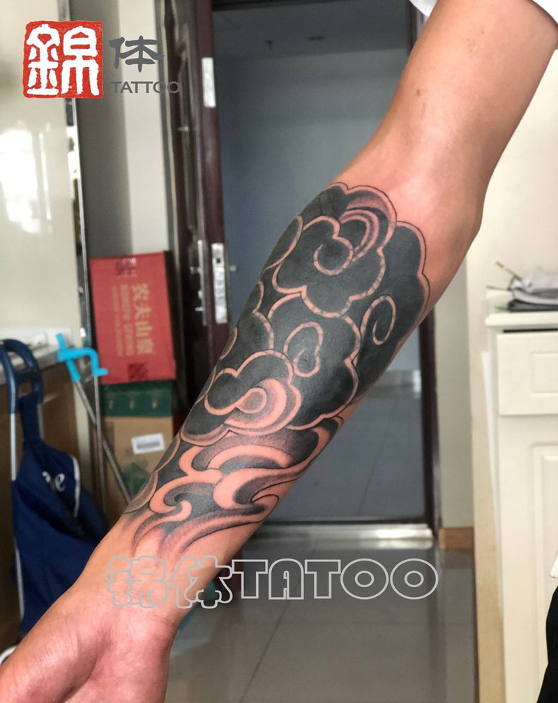 暴力遮盖纹身图片