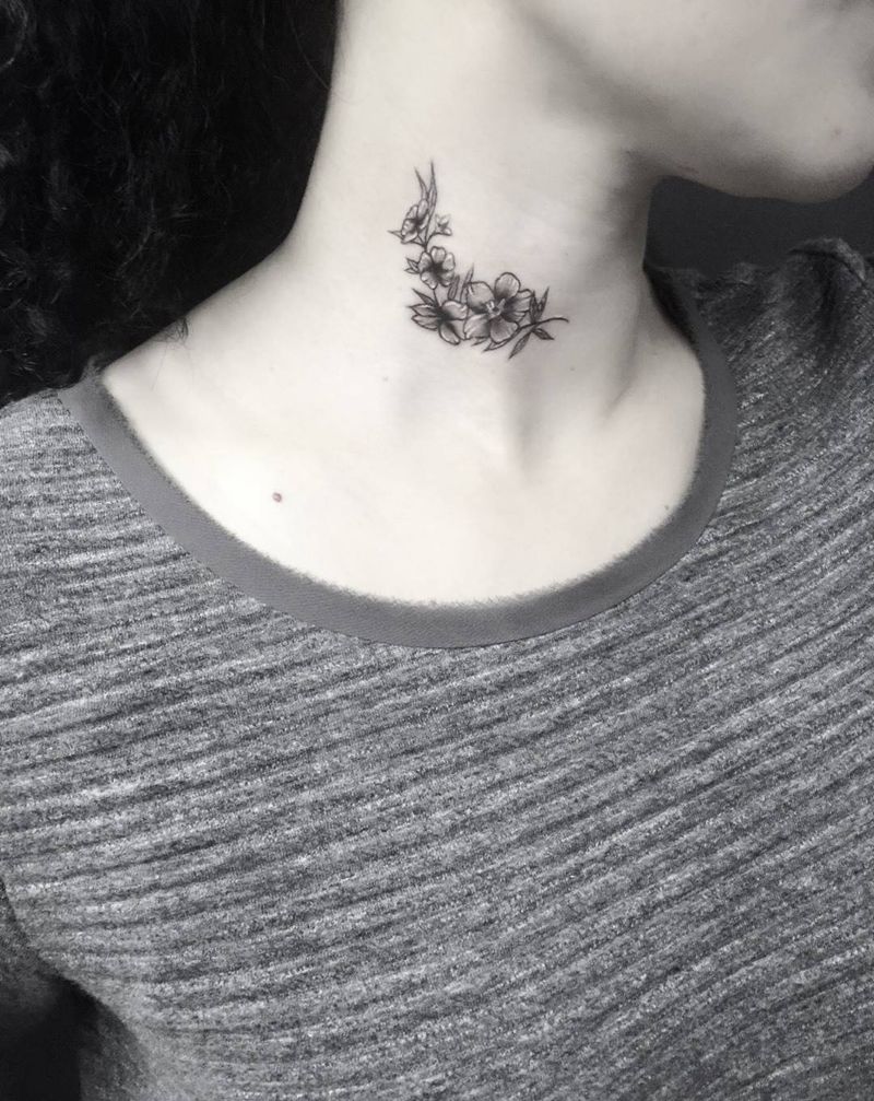 小清新纹身图片