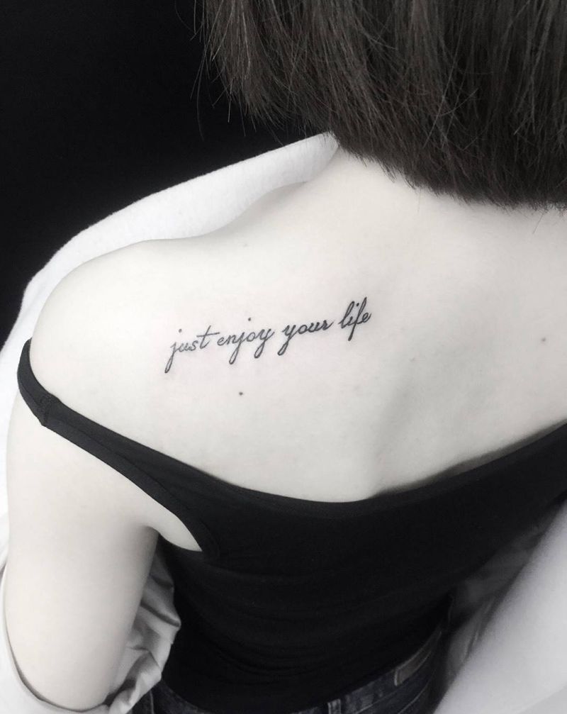 小清新纹身图片