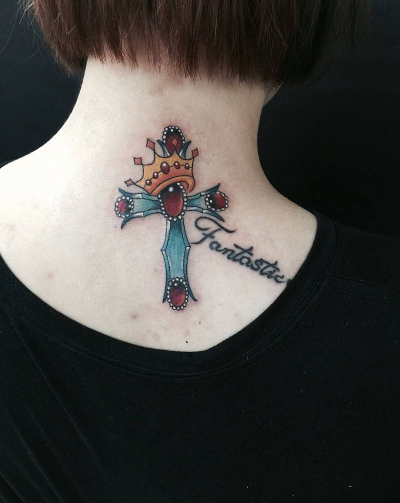 小清新纹身图片