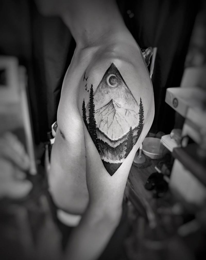 顾客自带纹身图片