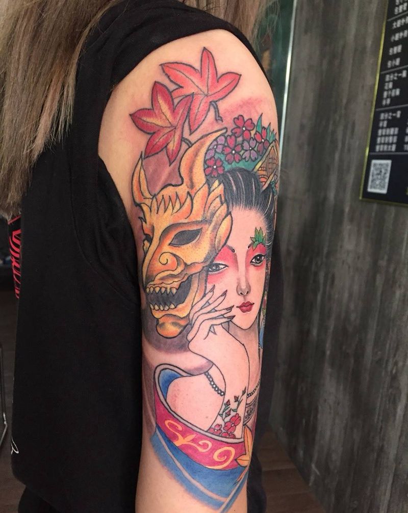 遮盖作品纹身图片