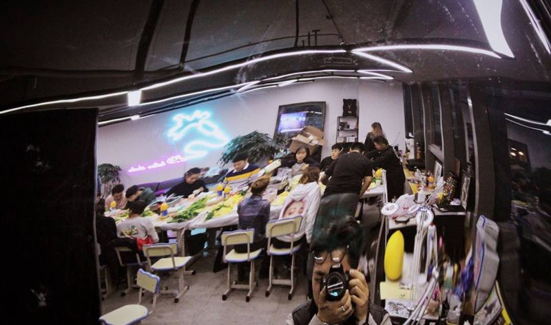 乐道人 大趴花絮纹身图片_山东青岛培训乐道刺青纹身图案