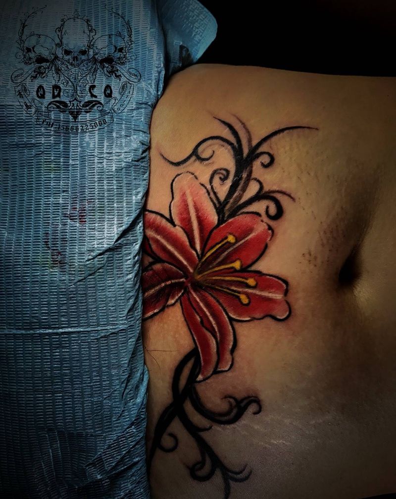 刨妇产遮盖。天使未完待续纹身图片