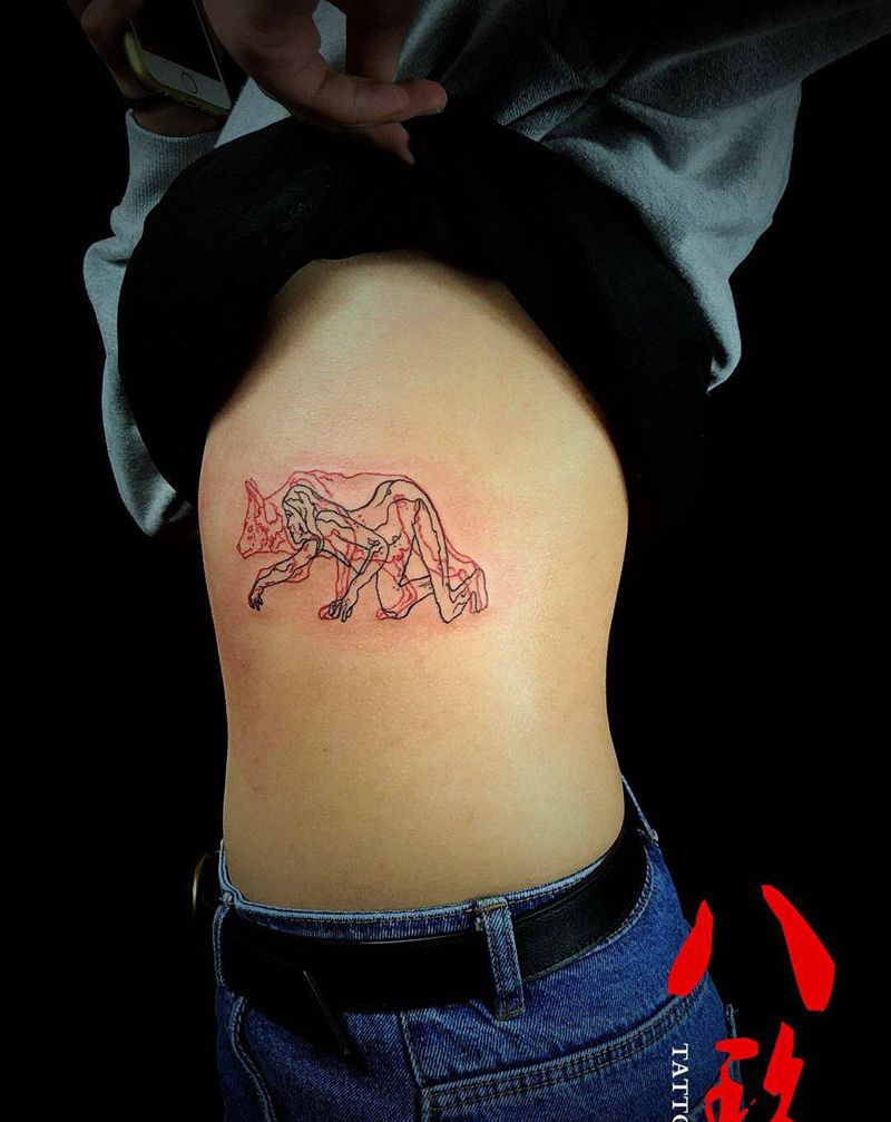 包子师傅作品纹身图片