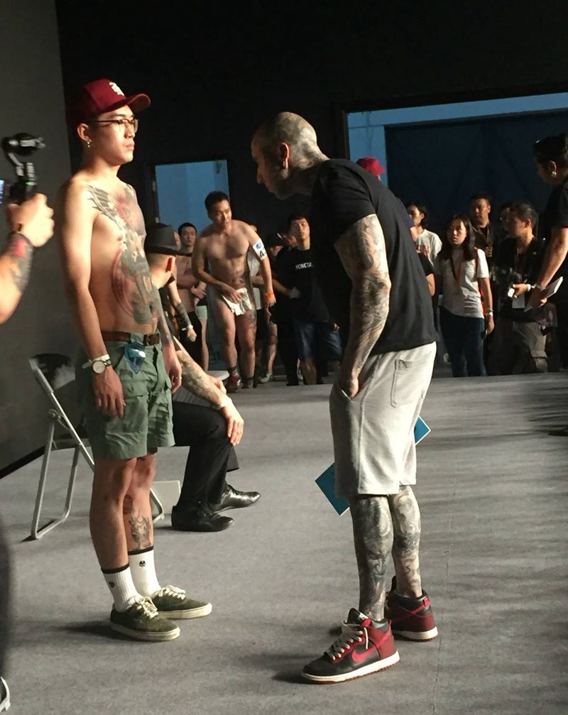 上海展会纹身图片_成品脚部习俗字符欧美人物鬼神动物纹身图案