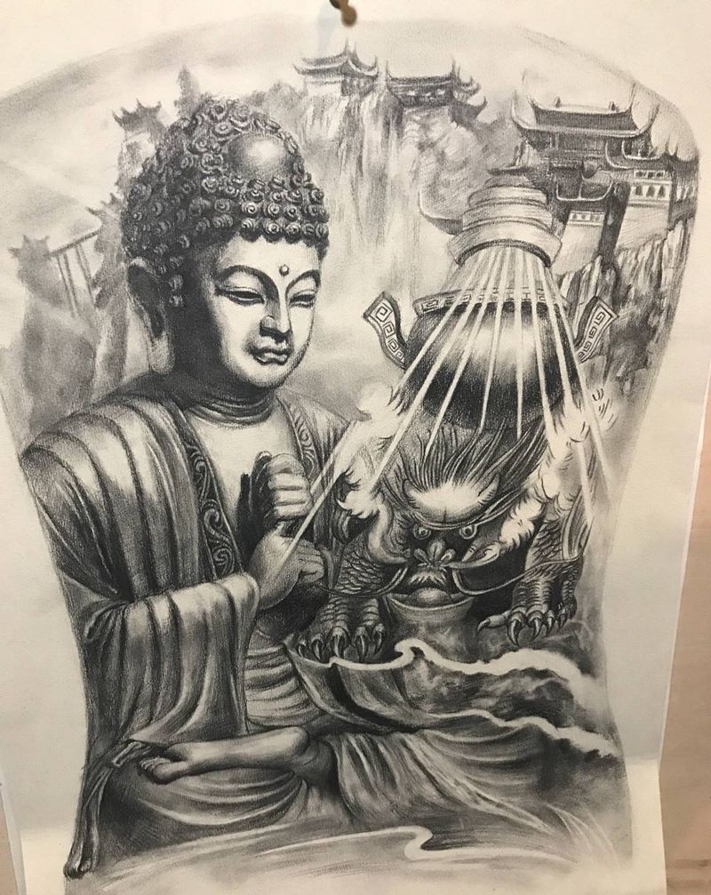 手稿手稿纹身图片