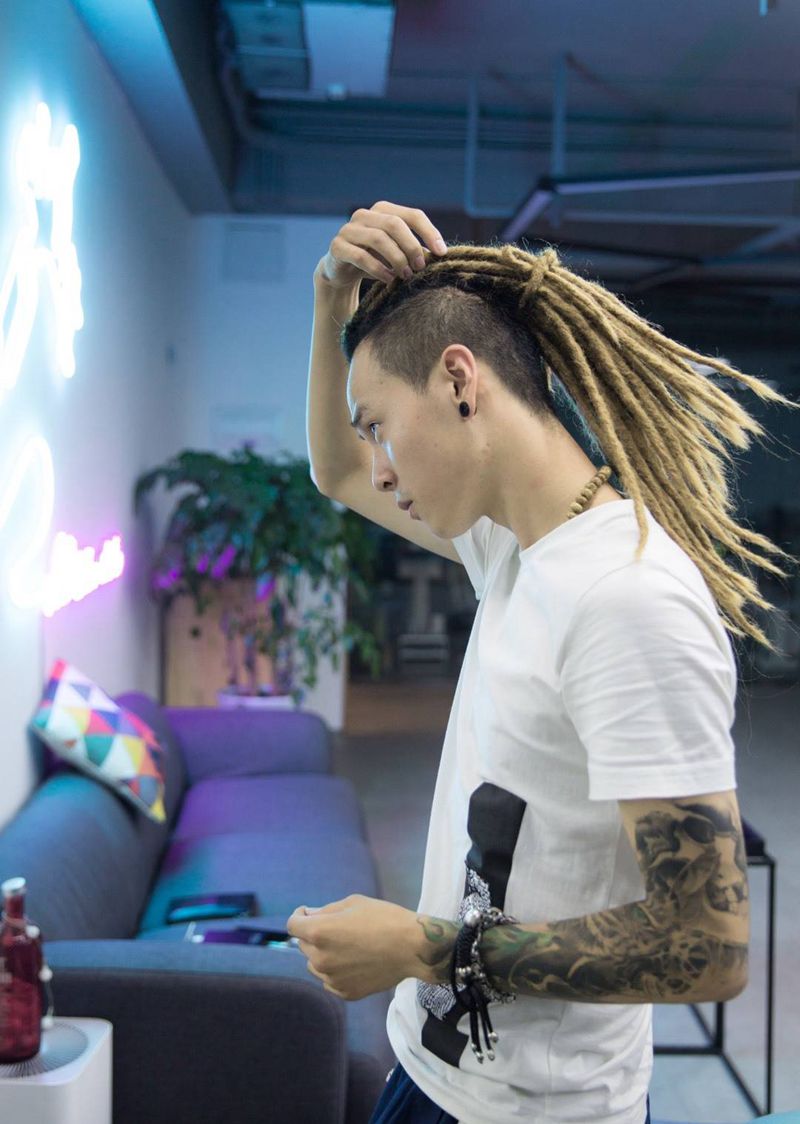 纹身与脏辫纹身图片