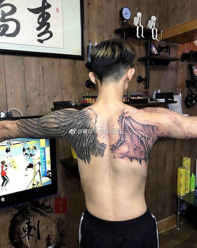 未完待续纹身图片