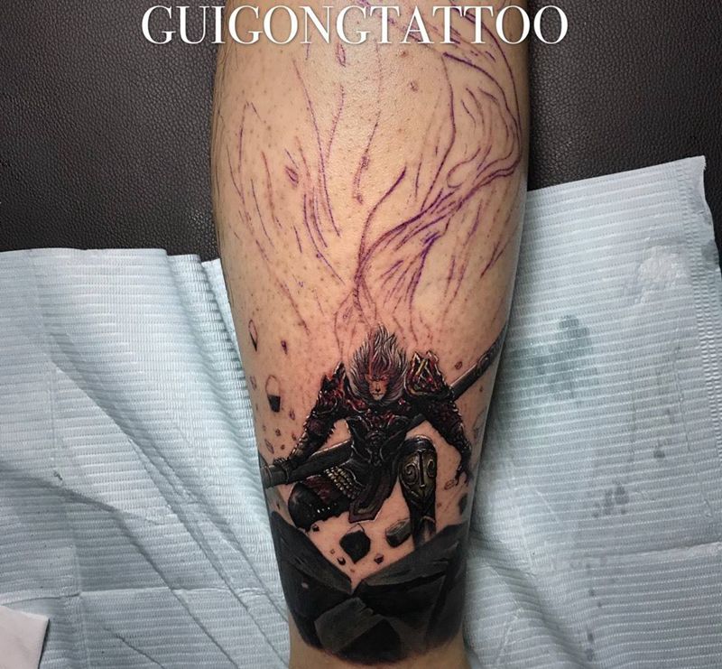 未完待续！纹身图片