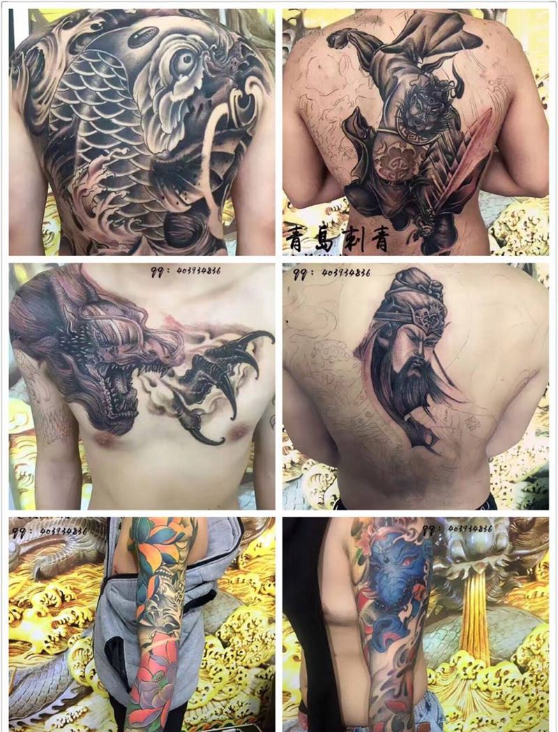 作品集纹身图片