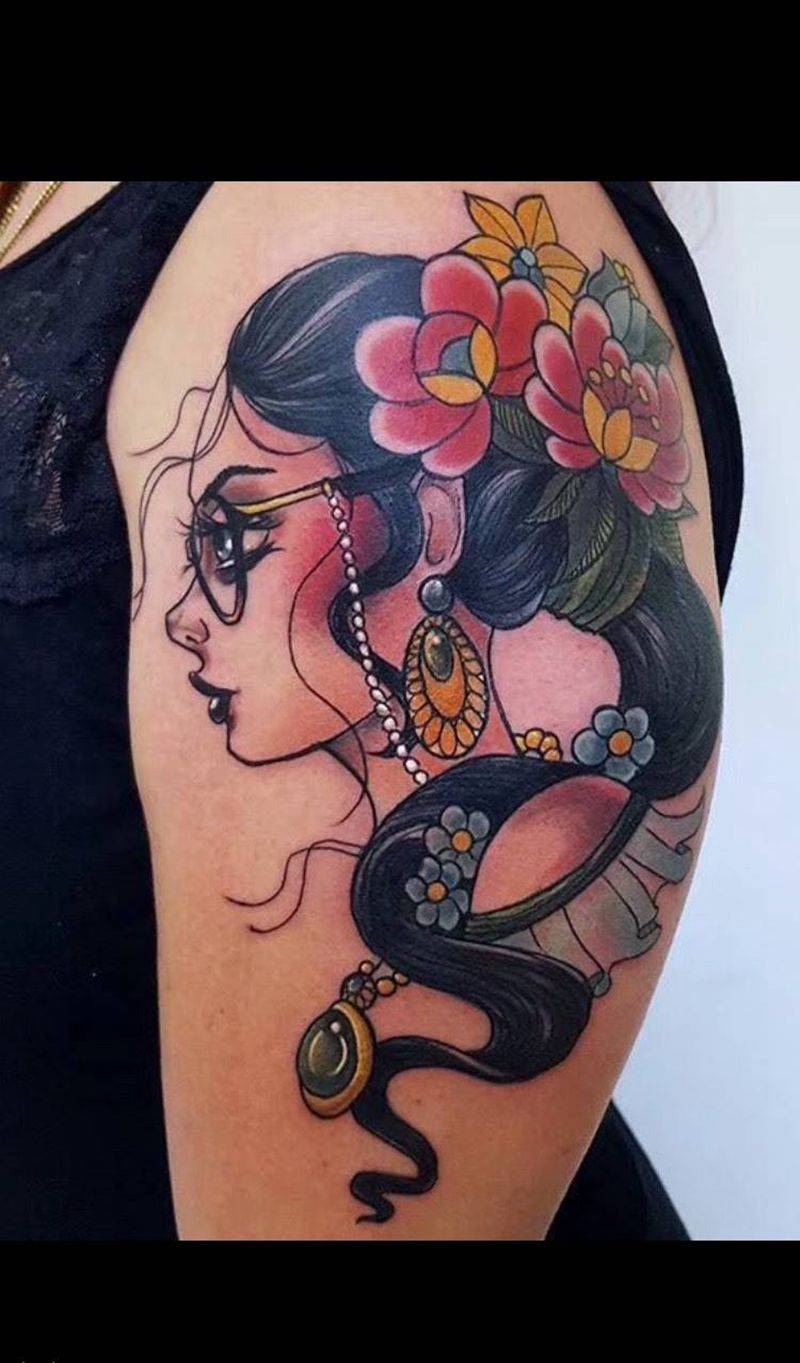 遮盖作品纹身图片