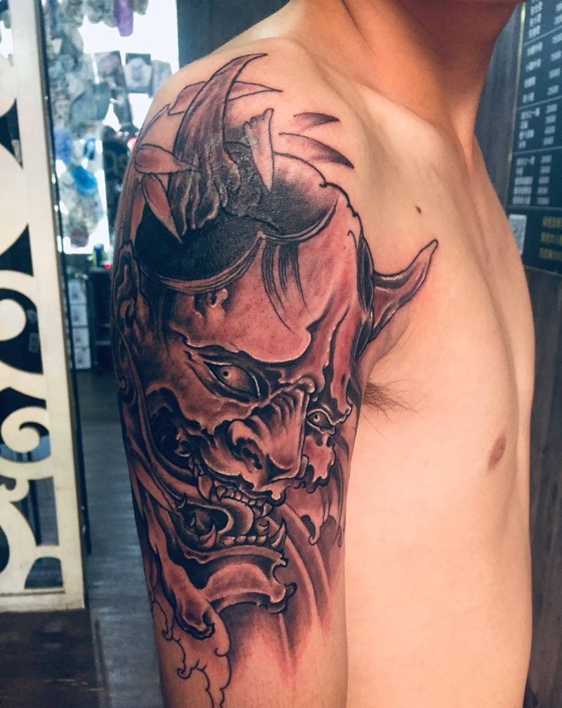 遮盖作品纹身图片