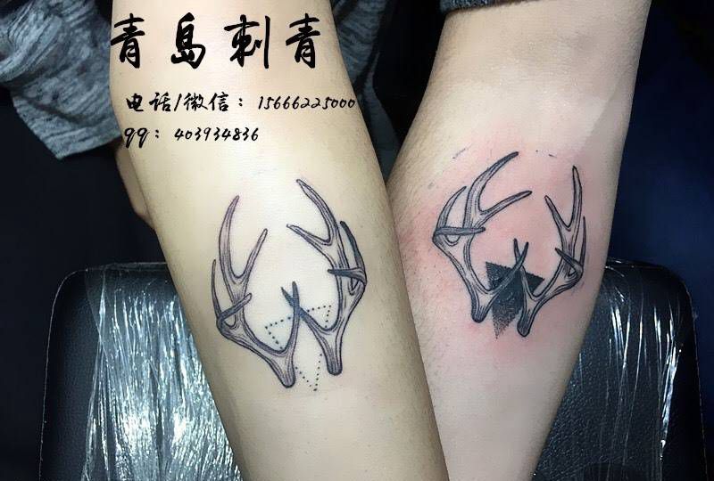 情侣纹身纹身图片