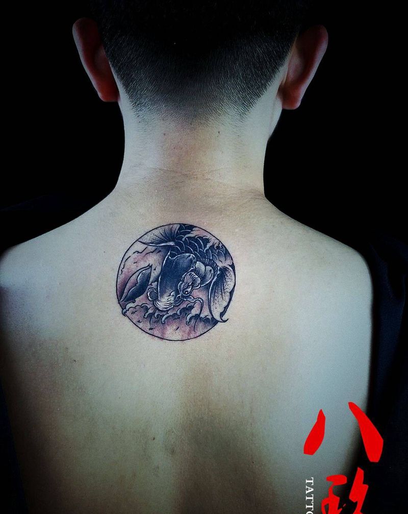 王师傅作品纹身图片