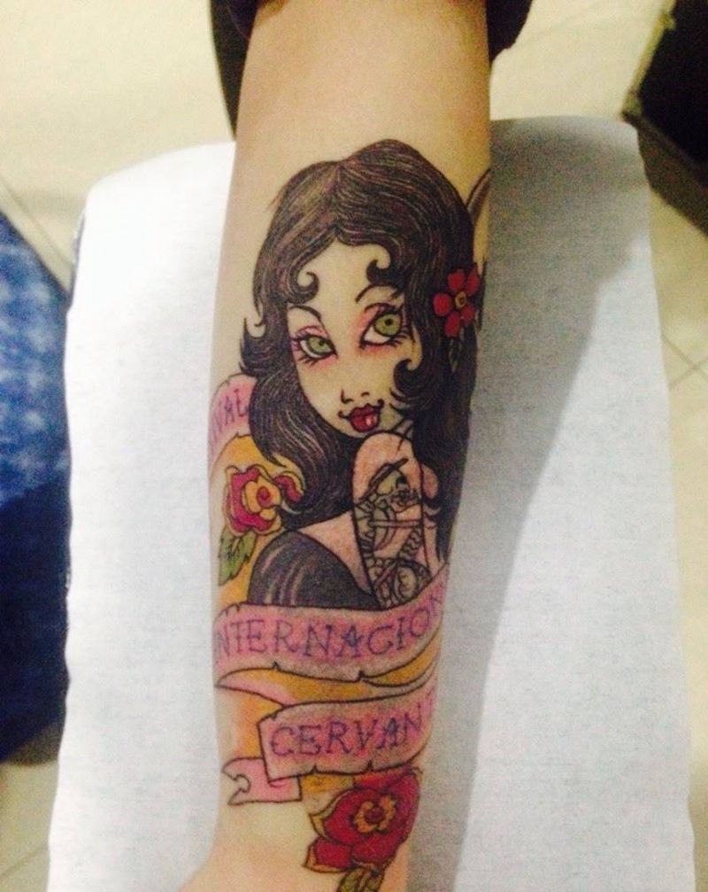 欧美纹身图片