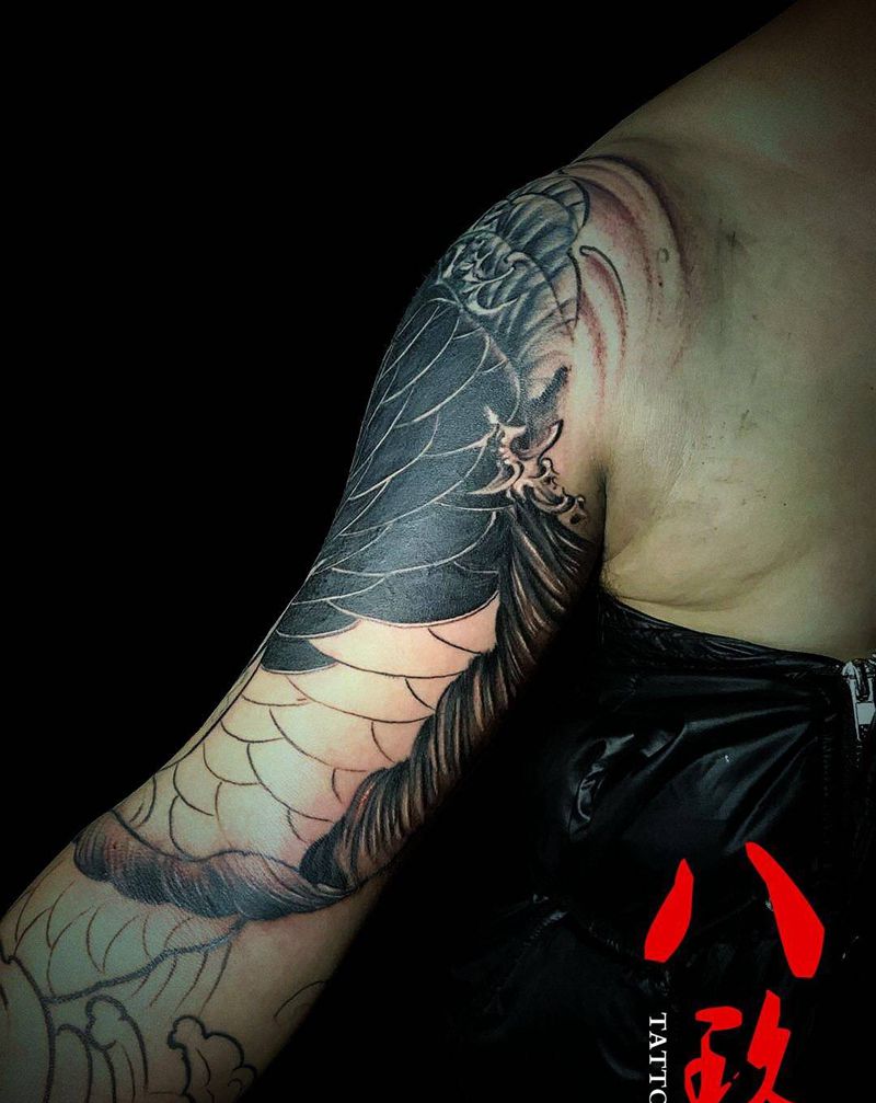 昨晚加班遮盖，王哥纹身图片