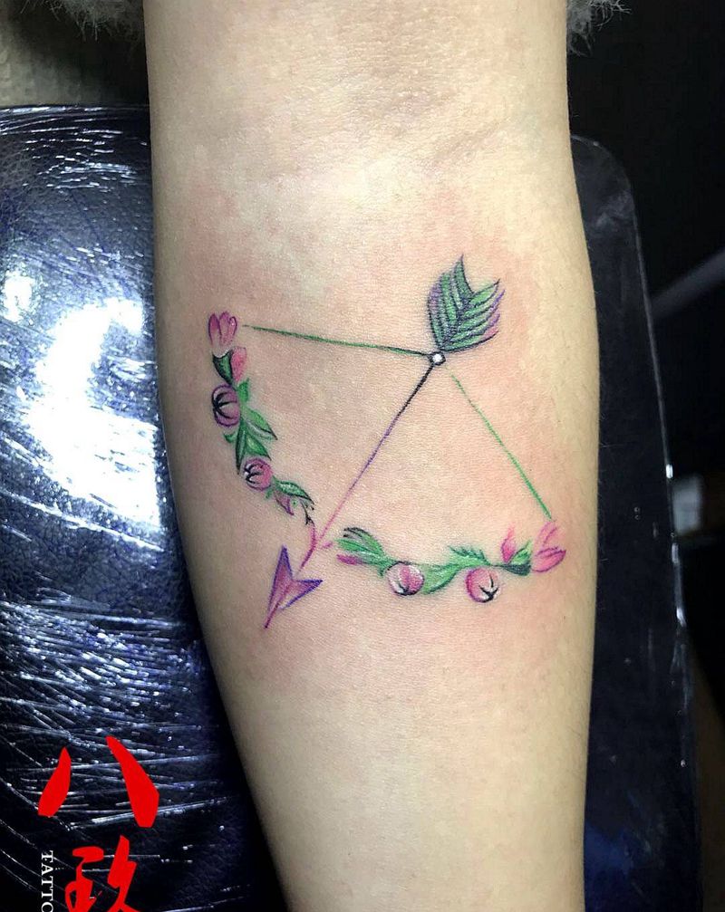 小清新一枚。小图半价优惠到12.31号纹身图片