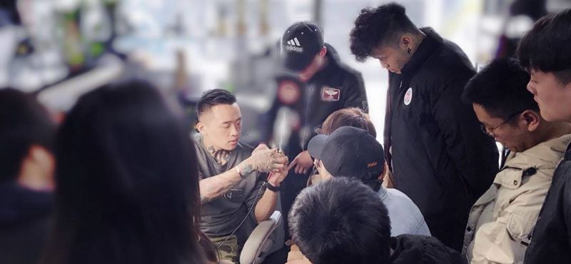 乐道学堂纹身图片