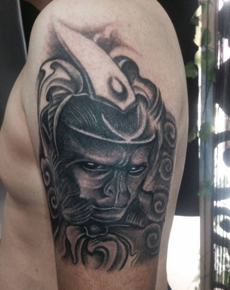 修改作品纹身图片