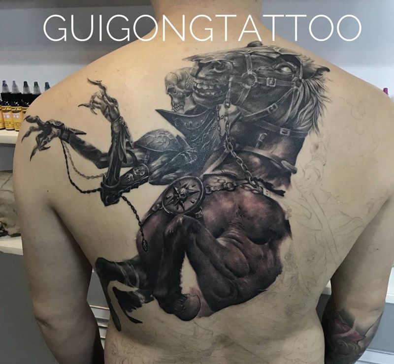 工作量纹身图片