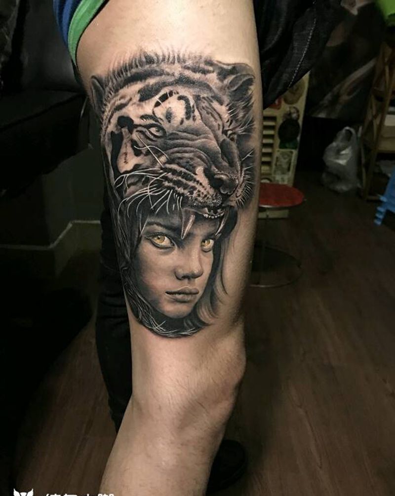 还是未能完成！纹身图片