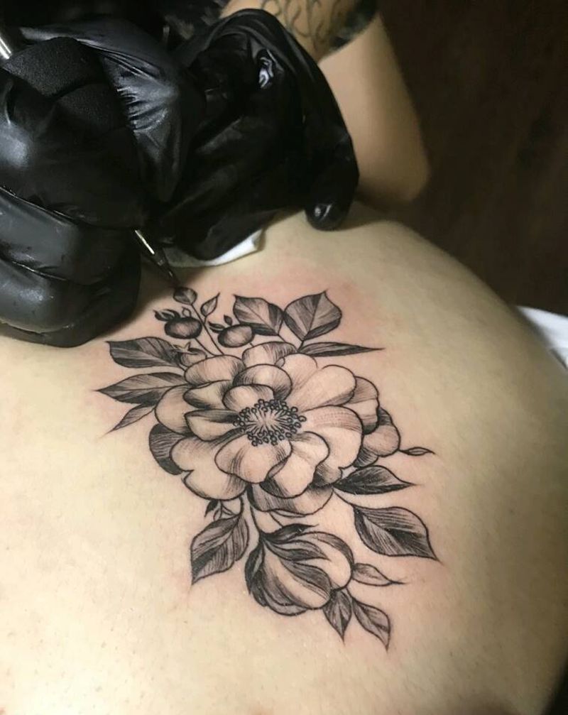 细节决定成败纹身图片