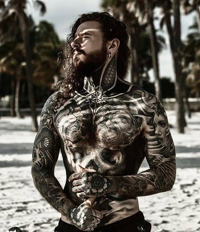 有刺青 有态度纹身图片_原创纹身图案