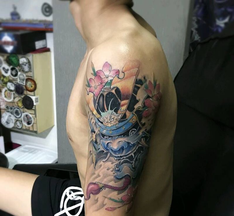 遮盖作品纹身图片