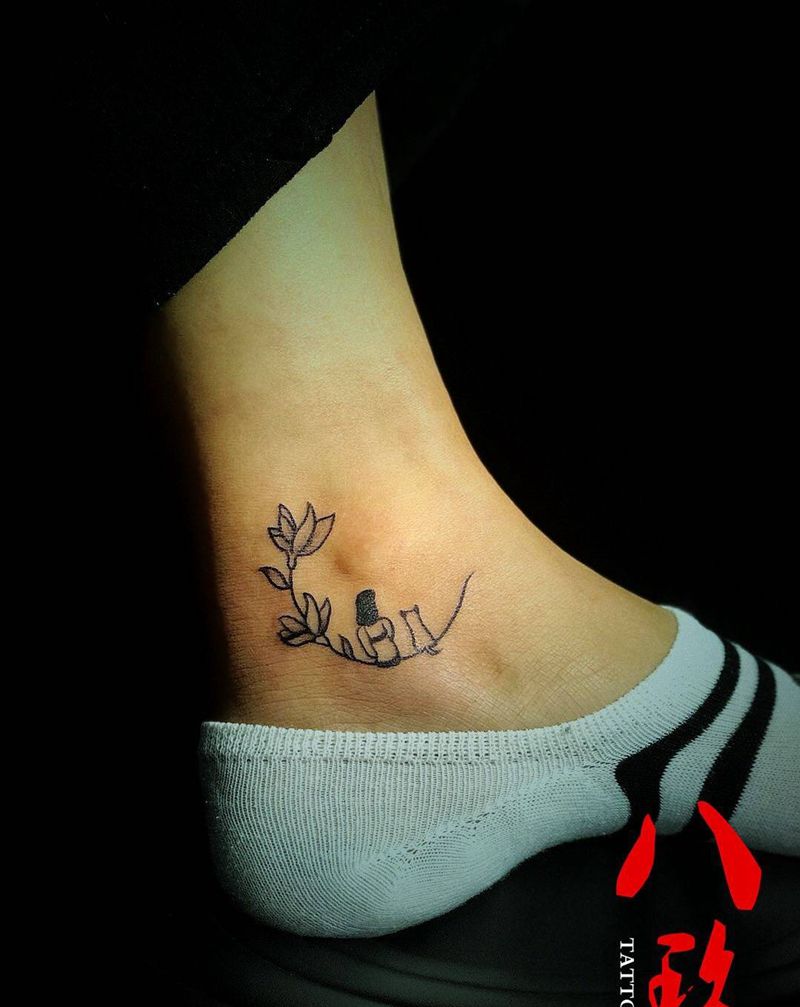 半价优惠小清新纹身图片