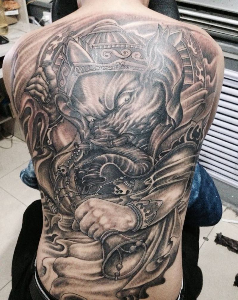 近期作品纹身图片