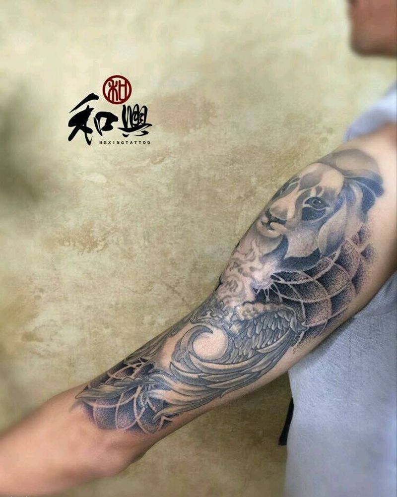 点刺添加纹身图片_原创成品纹身图案