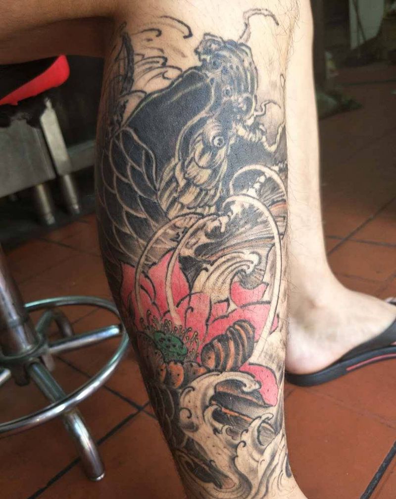 恢复后纹身图片