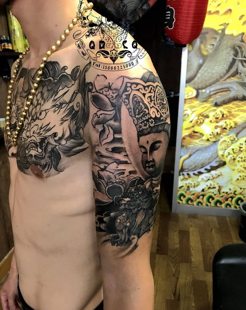 未完待续纹身图片