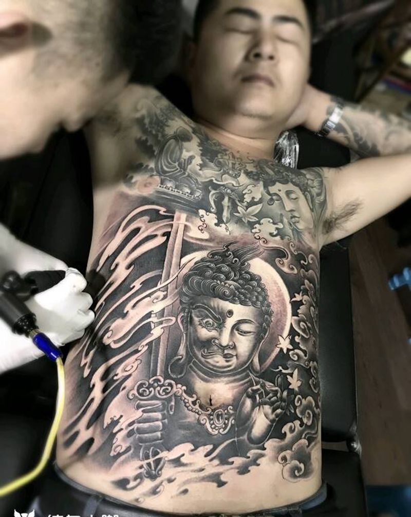 进度！纹身图片