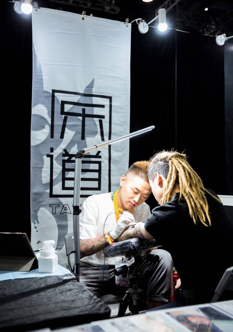 乐道纹身图片_成品青岛山东培训乐道刺青纹身图案