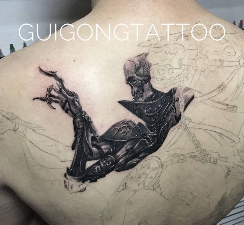 修行！纹身图片