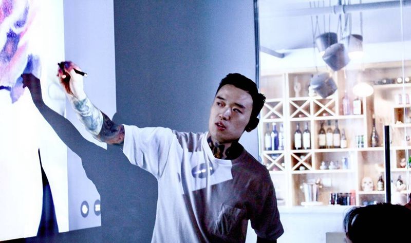 乐道课堂作品分析课纹身图片_成品原创纹身图案