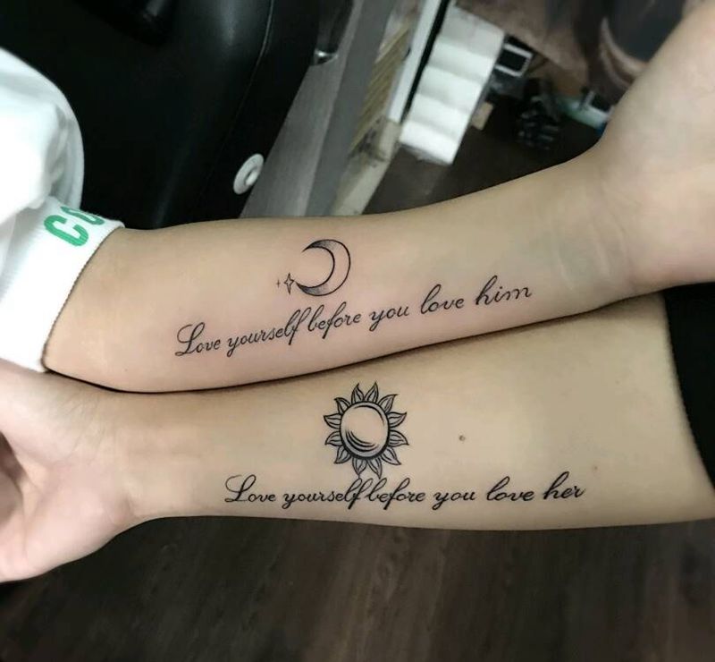 情侣纹身纹身图片