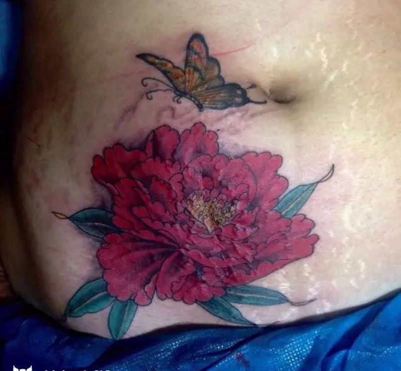 最近作品纹身图片