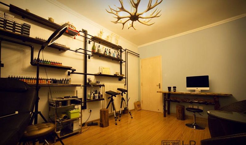 乐道台东十年老店纹身图片_成品手臂欧美腰部写实传统清新贴纸手部背部纹身图案