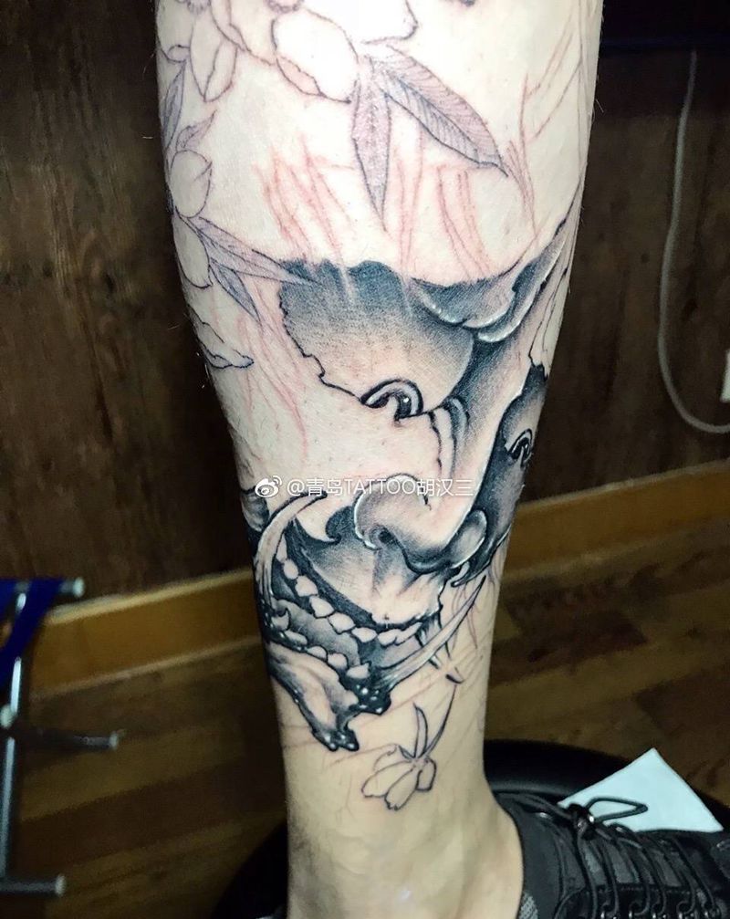 般若，明天继续纹身图片